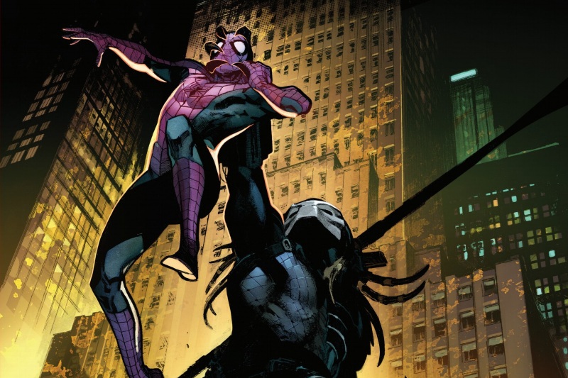 Skinner no tiene clan, ni códigos: Predator vs. Spider-Man no siempre está a la altura de lo que merece