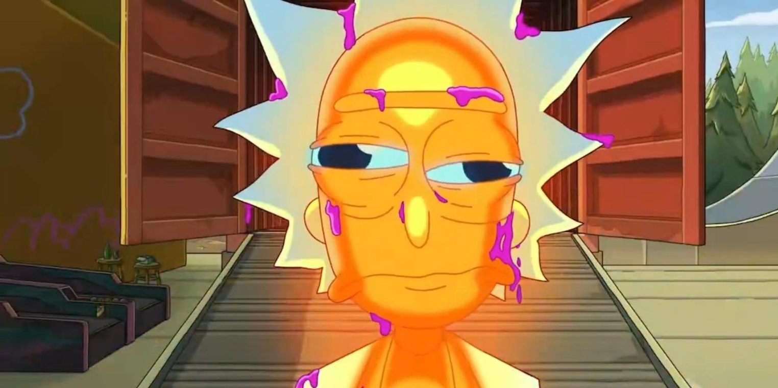 La mejor respuesta a la pregunta de qué son el uno para el otro: Rick y Morty (Temporada 9)