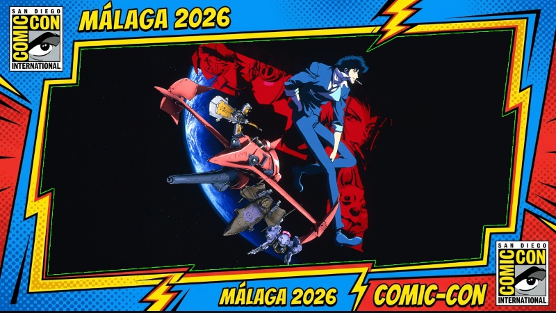 Shin’ichirō Watanabe, creador de ‘Cowboy Bebop’, estará en la San Diego Comic-Con Málaga 2026