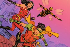 La mejor decisión de ‘World's Finest: Teen Titans’ no es el equipo ni el villano: son Robin y Speedy world´s-finest_2024_teen-titans_mark-waid_manuela-lupacchino_dc-comics_00