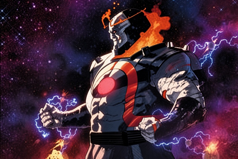 DC All In Saga: Darkseid vs. the World #1′: Snyder y  Williamson desvelan los orígenes del Rey Omega