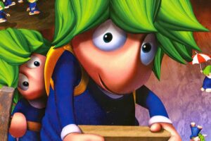 ‘Lemmings’, el videojuego creado bajo la mayor mentira de Disney dave-jones_lemmings_gta_san-diego-comicon-málaga-2026_walt-disney_00