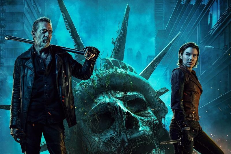 Morgan y Cohan son más que la franquicia que los contiene: ‘The Walking Dead: Dead City’