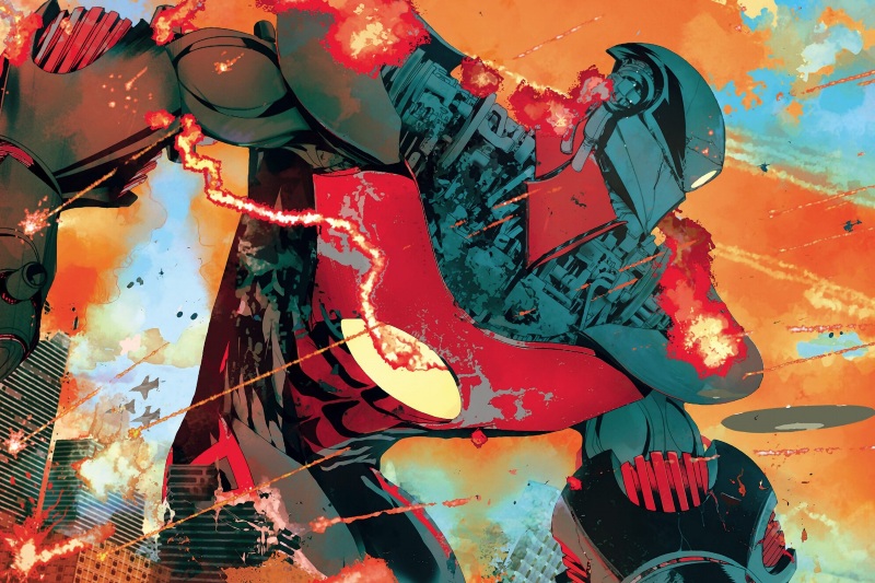 ‘Gigantic’, Remender tenía más grande el concepto que las páginas que ahora recopila Image Comics