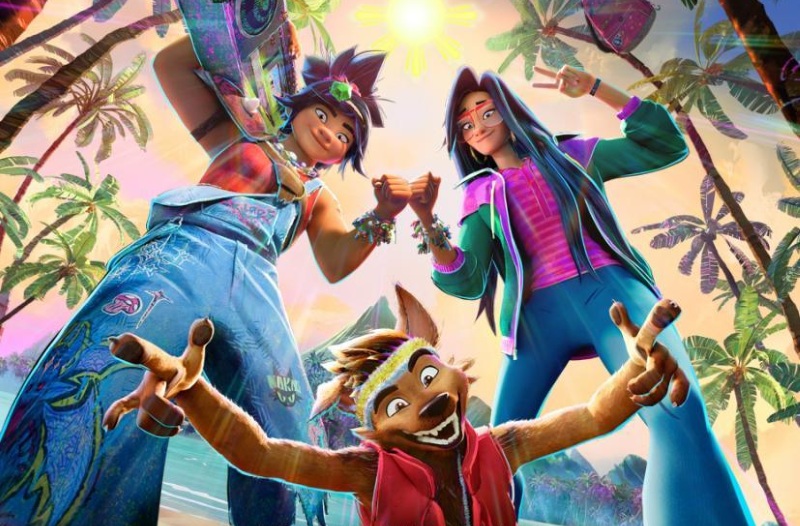 ‘La isla olvidada’, el bestiario filipino que DreamWorks tenía pendiente