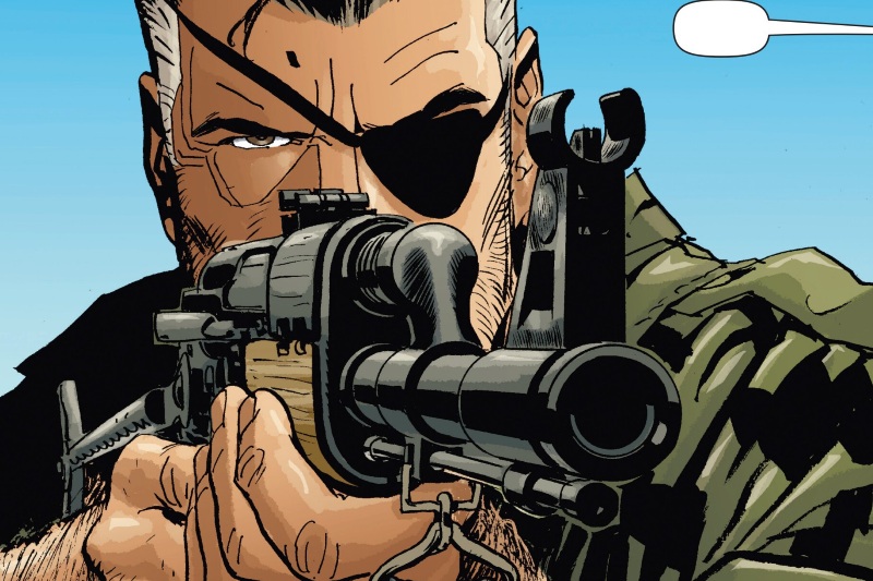 ‘Fury MAX: La guerra que dejé atrás’, el cómic que Ennis llevaba toda la carrera queriendo hacer