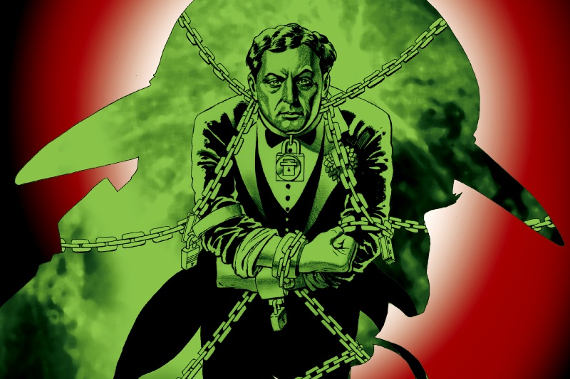 ‘Sherlock Holmes vs. Harry Houdini’, cuando el  high concept supera al cómic
