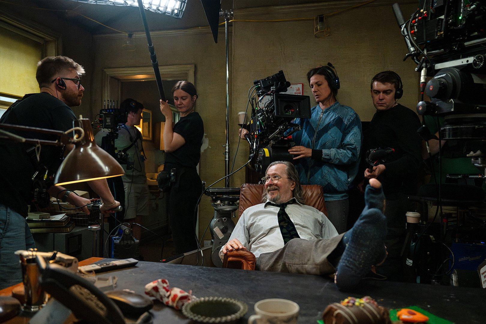 Apple TV confirma la octava temporada de ‘Slow Horses’ la serie de espías de Gary Oldman