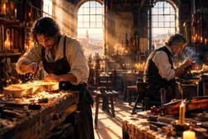 Edward Berger dirigirá 'Stradivarius' para Netflix, un drama ambientado en la Italia del siglo XVIII stradivarius_netflix_edward-berger