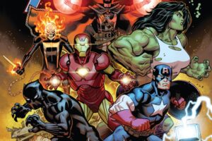 ‘Avengers: The Final Host’, los Vengadores prehistóricos son mejores que los del presente the-final-host_2018_avengers_jason-aaron_ed-mcguinness_marvel-comics_00
