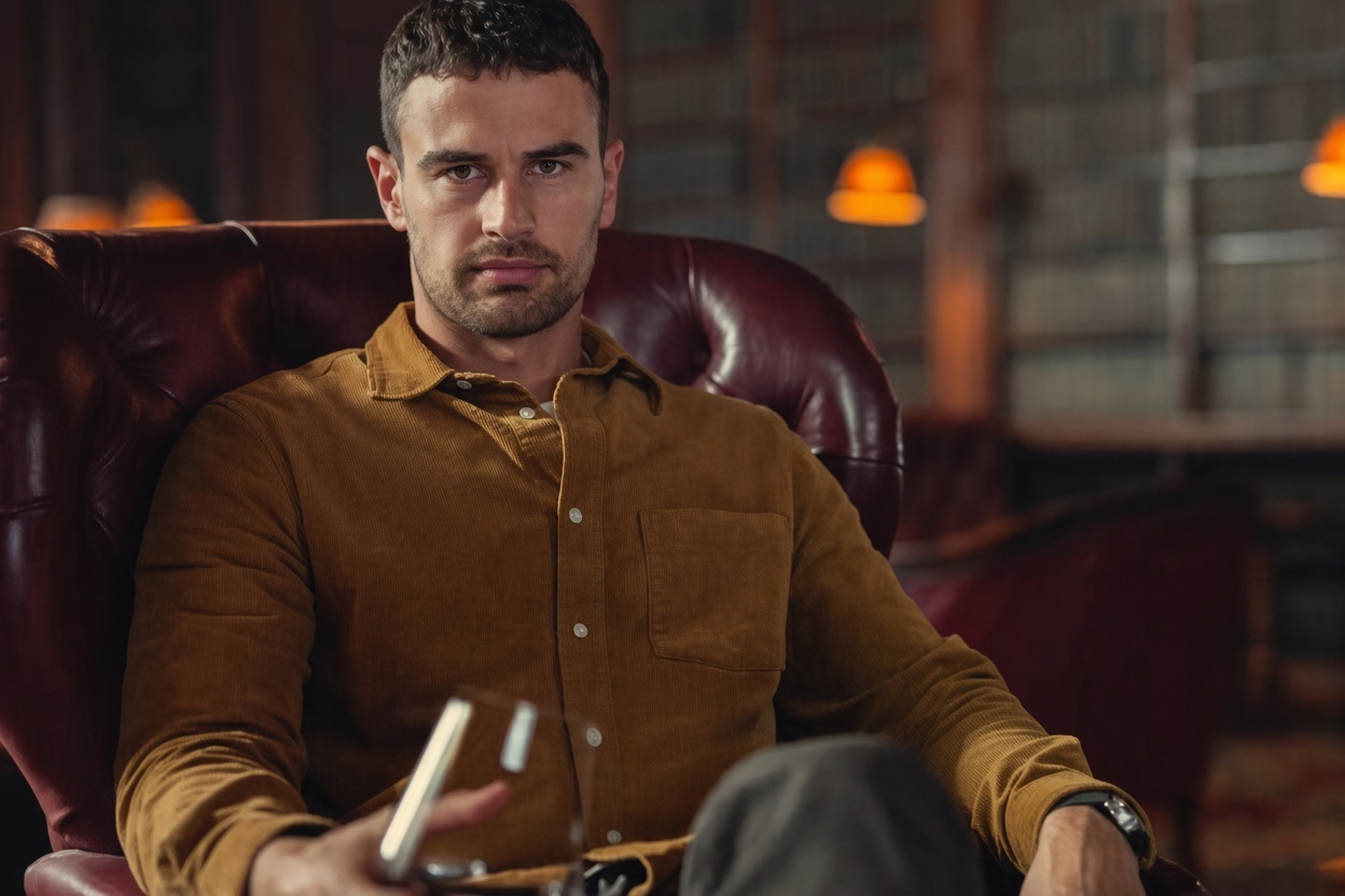 Theo James anticipa una segunda temporada de ‘The Gentlemen’ más salvaje y oscura