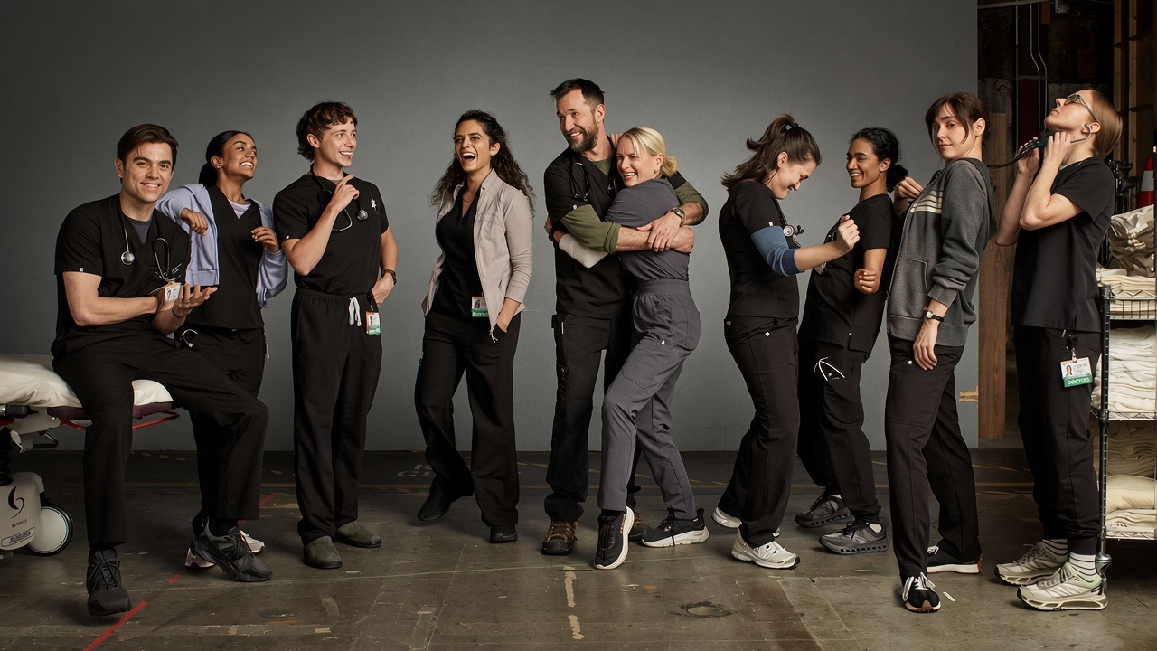 ‘The Pitt’ T2, quince horas el 4 de julio y el mejor drama médico de la televisión