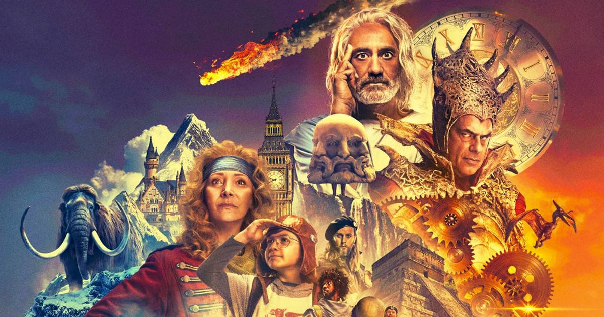 ‘Time Bandits’, Kudrow roba la serie que Apple canceló para dejar a los héroes sin tiempo