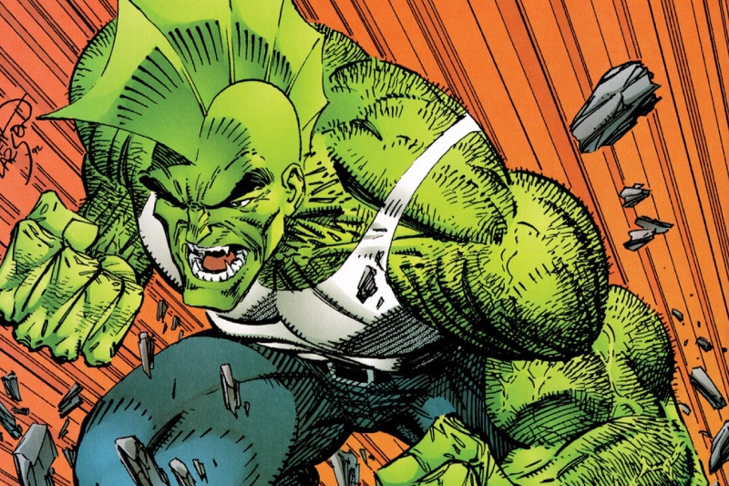 ‘Savage Dragon: Ultimate Collection 1 TPB’, el fósil más vivo del universo Image