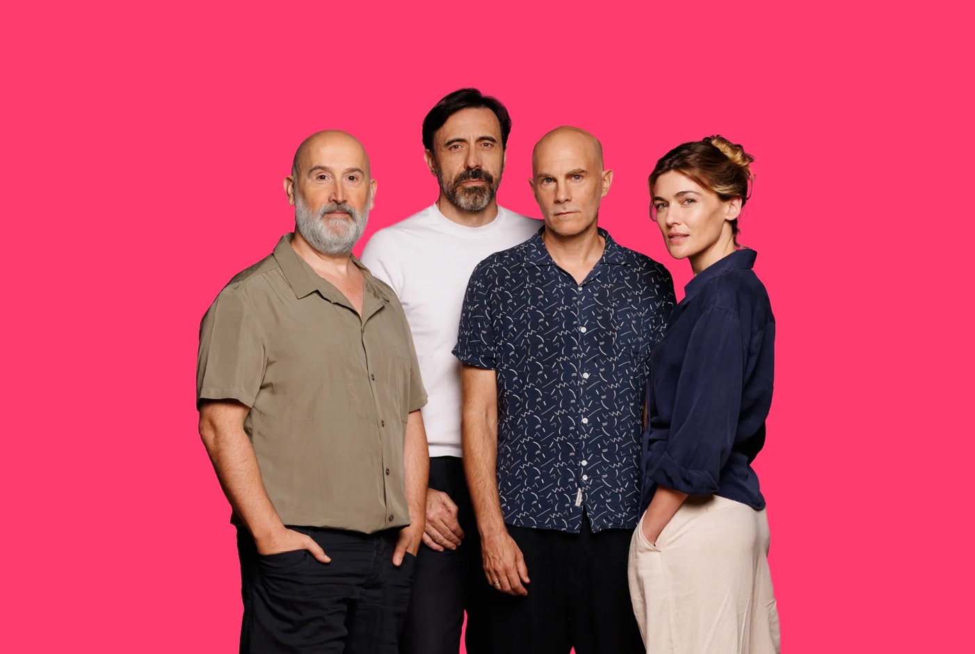 Javier Cámara se transforma en un viejo rockero punk en ‘Verborrea’, de Pablo Remón en Matadero
