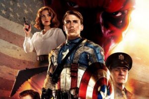 ‘Capitán América: El Primer Vengador’: el héroe sin fisuras y el encargo más difícil de la Fase Uno el-primer-vengador_2011_capitán-américa_joe-johnston_marvel-studios_chris-evans_hugo-weaving_hayley-atwell_tommy-lee-jones_sebastian-stan_stanley-tucci_00