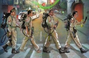 ‘Ghostbusters: The Man from the Mirror’, el cómic que les devuelve la voz a sus personajes ghostbusters_2012_the-man-from-the-mirror_erik-burnham_dan-schoening_idw_00
