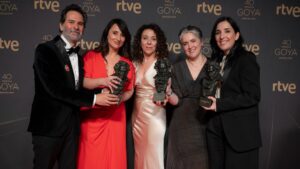Pamplona acogerá los Premios Goya 2027: la 41ª edición se celebrará en el Navarra Arena goya-2027_navarra