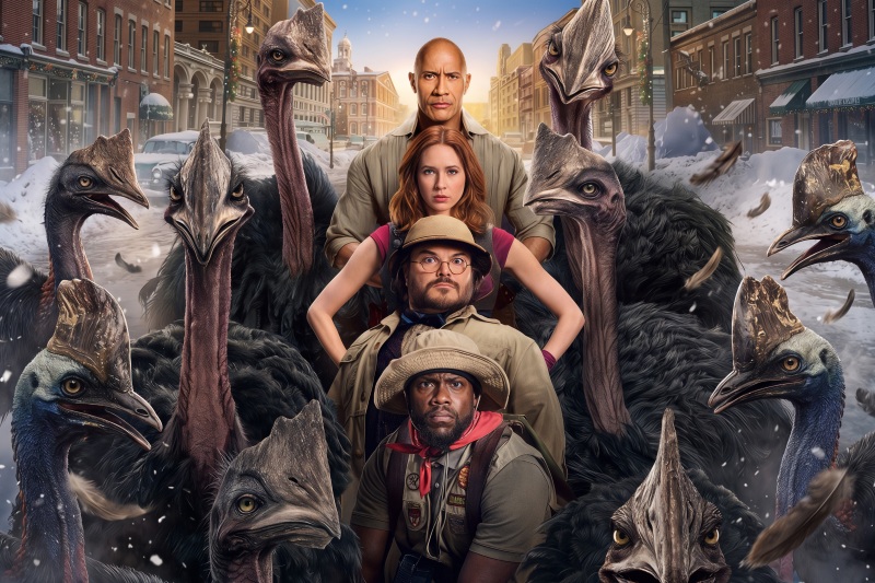 ‘Jumanji: Mundo abierto’ lanzará el juego a la realidad en la última entrega de la trilogía