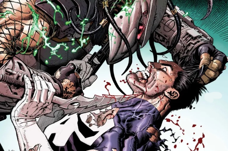 ‘Predator vs. Punisher’: Frank Castle se enfrentará al cazador definitivo en un sangriento ‘crossover’