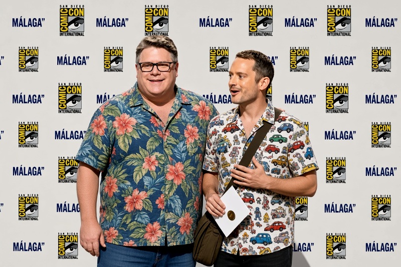 Elijah Wood y Sean Astin, por qué los 225 euros de su foto en la Comic Con valen lo que cuestan
