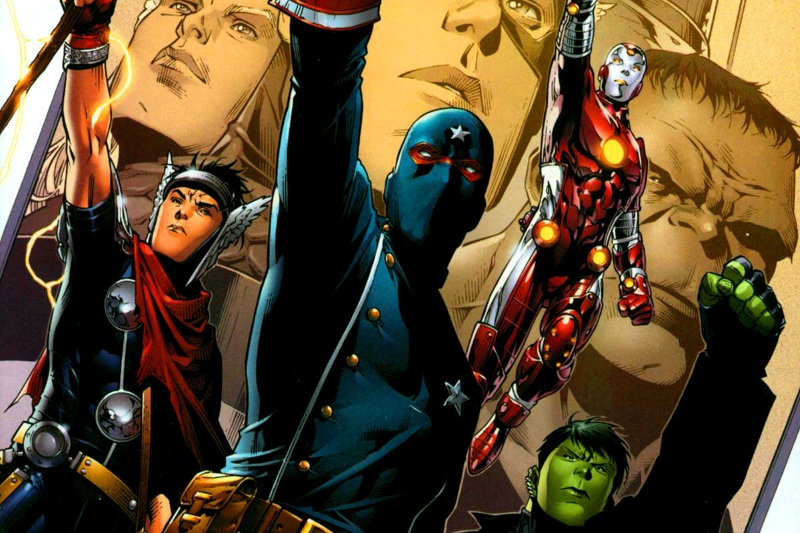 ‘Young Avengers: Sidekicks’ (2005): Los herederos de Disassembled y el peso del legado