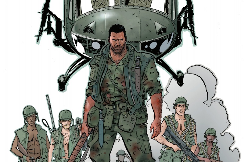 ‘The Punisher: The Platoon’: Ennis formula la mejor pregunta que Castle puede hacerse