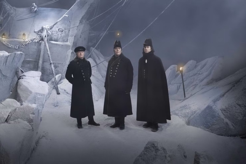 ‘The Terror’, temporada 1 (2018): el monstruo era lo de menos