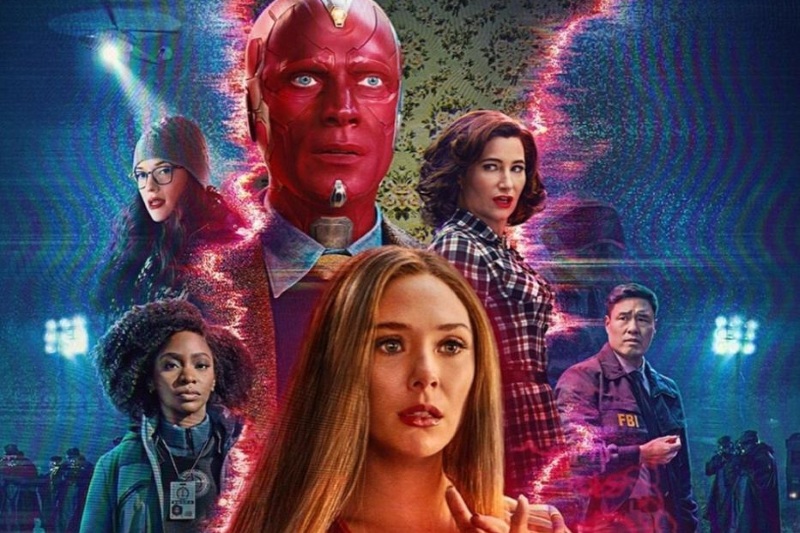 ‘WandaVision’, la miniserie de Marvel que convirtió el duelo en gramática televisiva