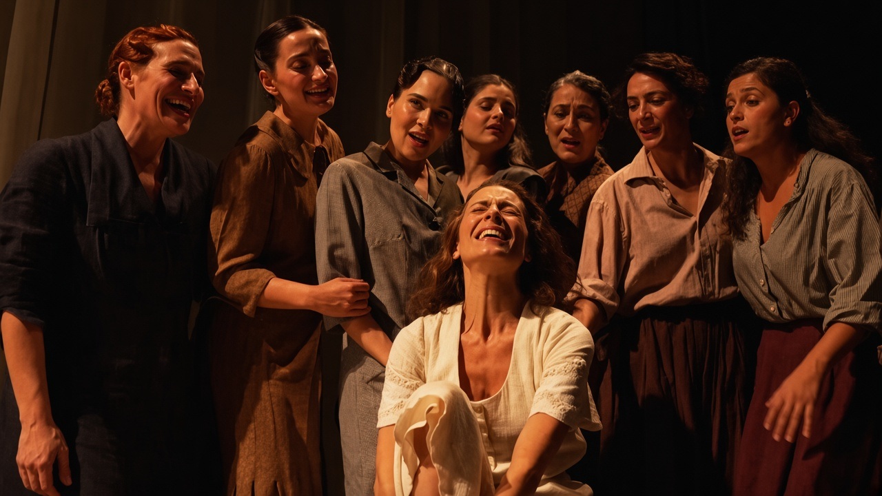 El Teatro Español acoge un histórico montaje de ‘Yerma’ en pleno ‘revival’ de Lorca